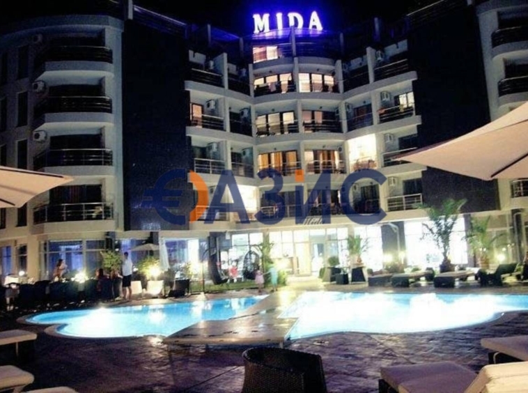 Едностаен апартамент в к.к. Слънчев бряг - 46 кв.м за 729 €/кв.м - Снимка #11
