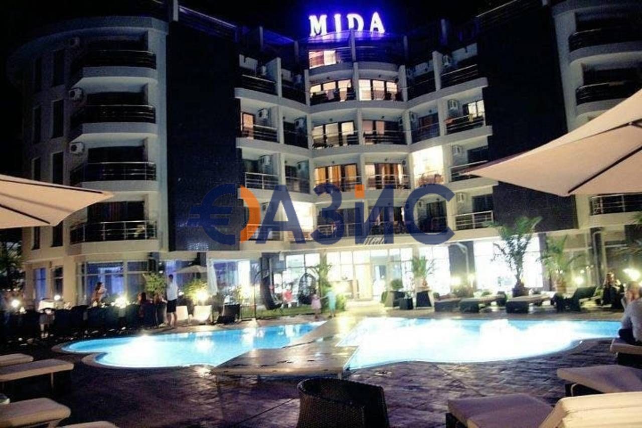 Едностаен апартамент в к.к. Слънчев бряг - 46 кв.м за 729 €/кв.м - Снимка #11