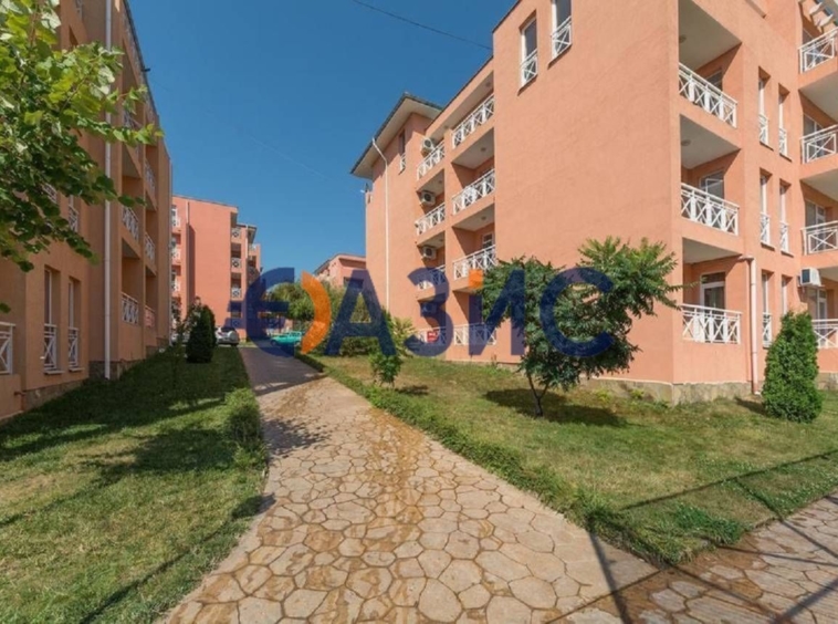 Едностаен апартамент в к.к. Слънчев бряг - 26 кв.м за 770 €/кв.м - Снимка #12