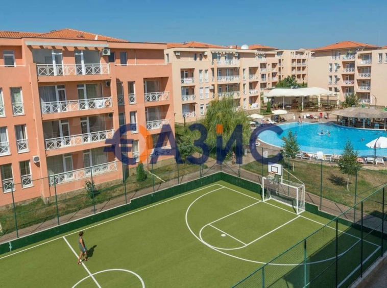 Едностаен апартамент в к.к. Слънчев бряг - 26 кв.м за 770 €/кв.м - Снимка #13