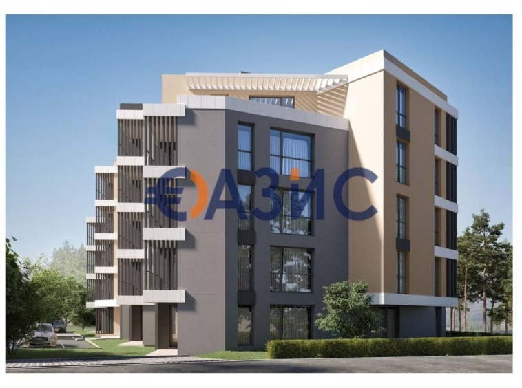Тристаен апартамент в с. Равда, Област Бургас - 87 кв.м за 1507 €/кв.м - Снимка #6