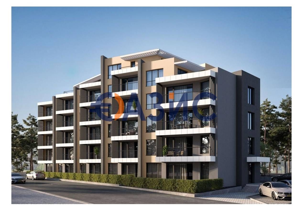 Тристаен апартамент в с. Равда, Област Бургас - 87 кв.м за 1507 €/кв.м - Снимка #3