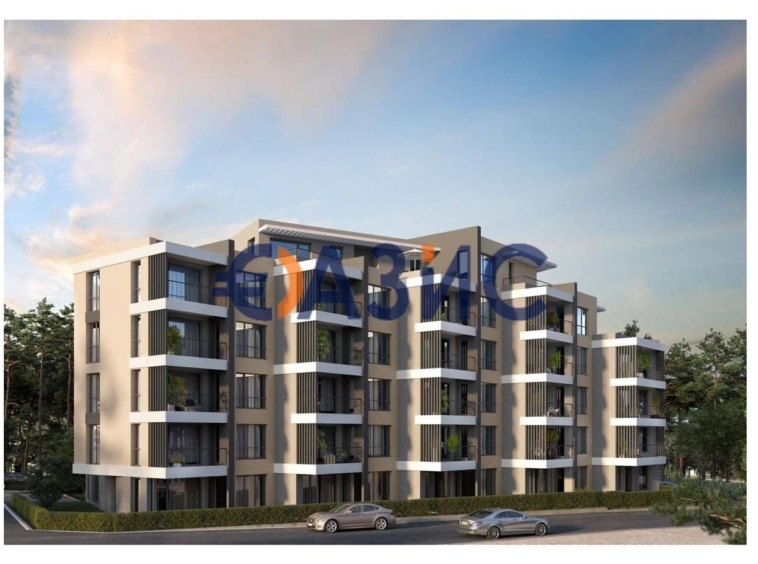 Тристаен апартамент в с. Равда, Област Бургас - 87 кв.м за 1507 €/кв.м - Снимка #2