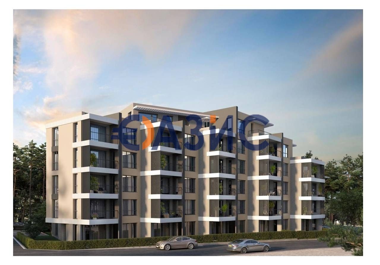 Тристаен апартамент в с. Равда, Област Бургас - 87 кв.м за 1507 €/кв.м - Снимка #2
