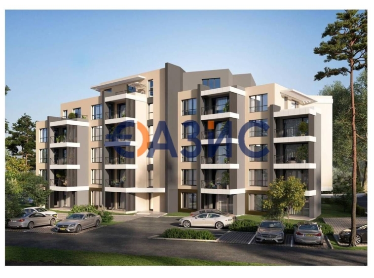 Тристаен апартамент в с. Равда, Област Бургас - 87 кв.м за 1507 €/кв.м - Снимка #1