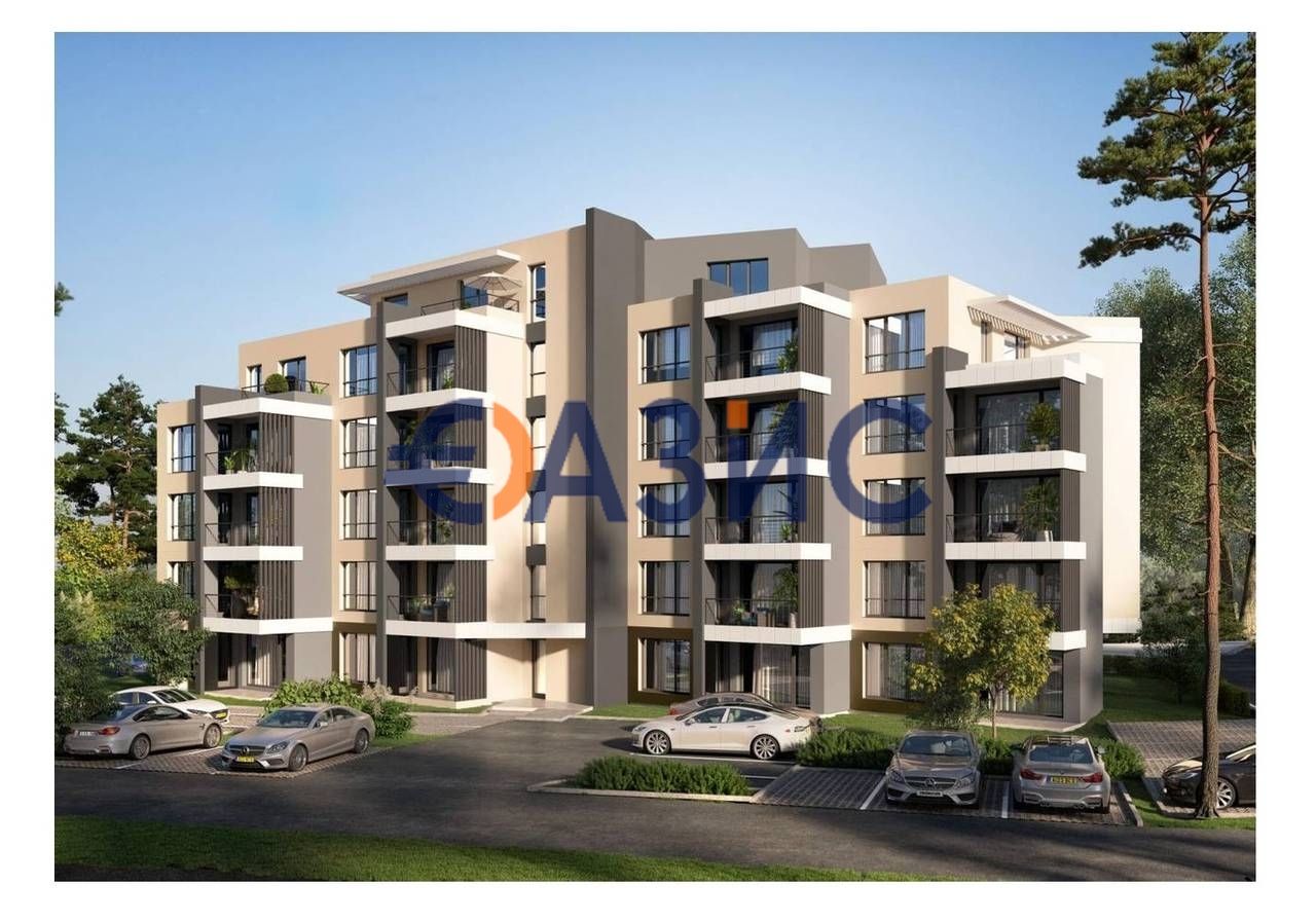Тристаен апартамент в с. Равда, Област Бургас - 87 кв.м за 1507 €/кв.м - Снимка #1