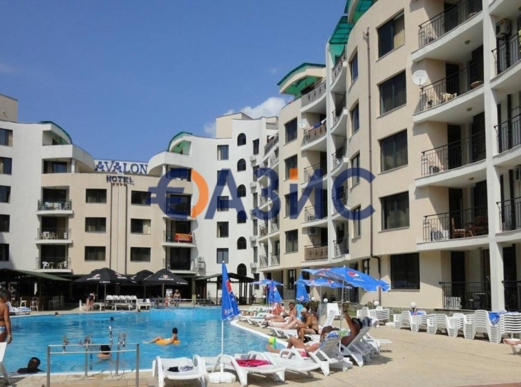 Едностаен апартамент в к.к. Слънчев бряг - 34 кв.м за 765 €/кв.м - Снимка #1