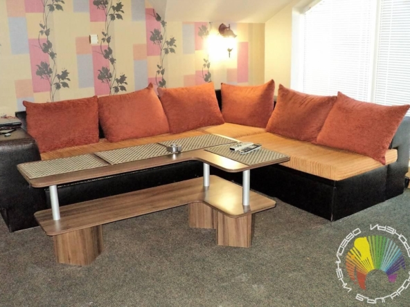 Дава се под наем Двустаен апартамент в Бургас, Изгрев - 60 кв.м за 500лв € - Снимка #1