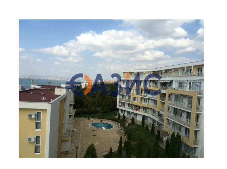 Двустаен апартамент в Свети Влас - 62 кв.м за 1255 €/кв.м - Снимка #8