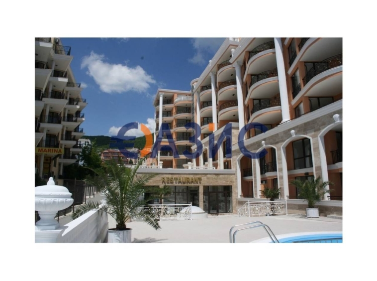 Двустаен апартамент в Свети Влас - 66 кв.м за 1258 €/кв.м - Снимка #15