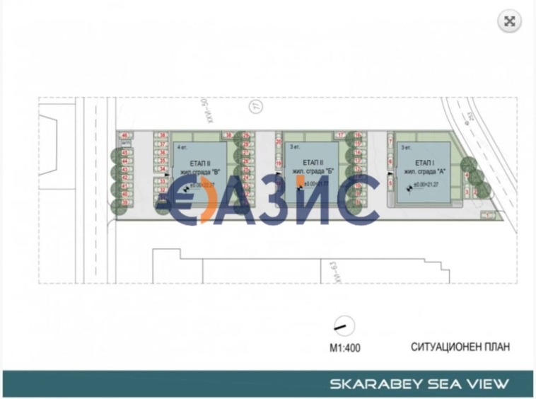 Двустаен апартамент в Бургас, Сарафово - 64 кв.м за 1007 €/кв.м - Снимка #10