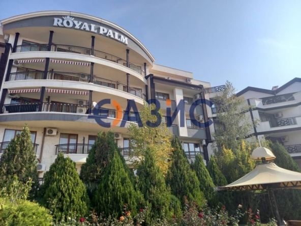 Двустаен апартамент в Свети Влас - 74 кв.м за 754 €/кв.м - Снимка #1