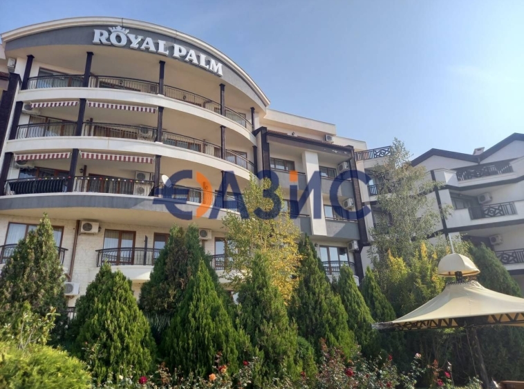 Двустаен апартамент в Свети Влас - 74 кв.м за 754 €/кв.м - Снимка #1