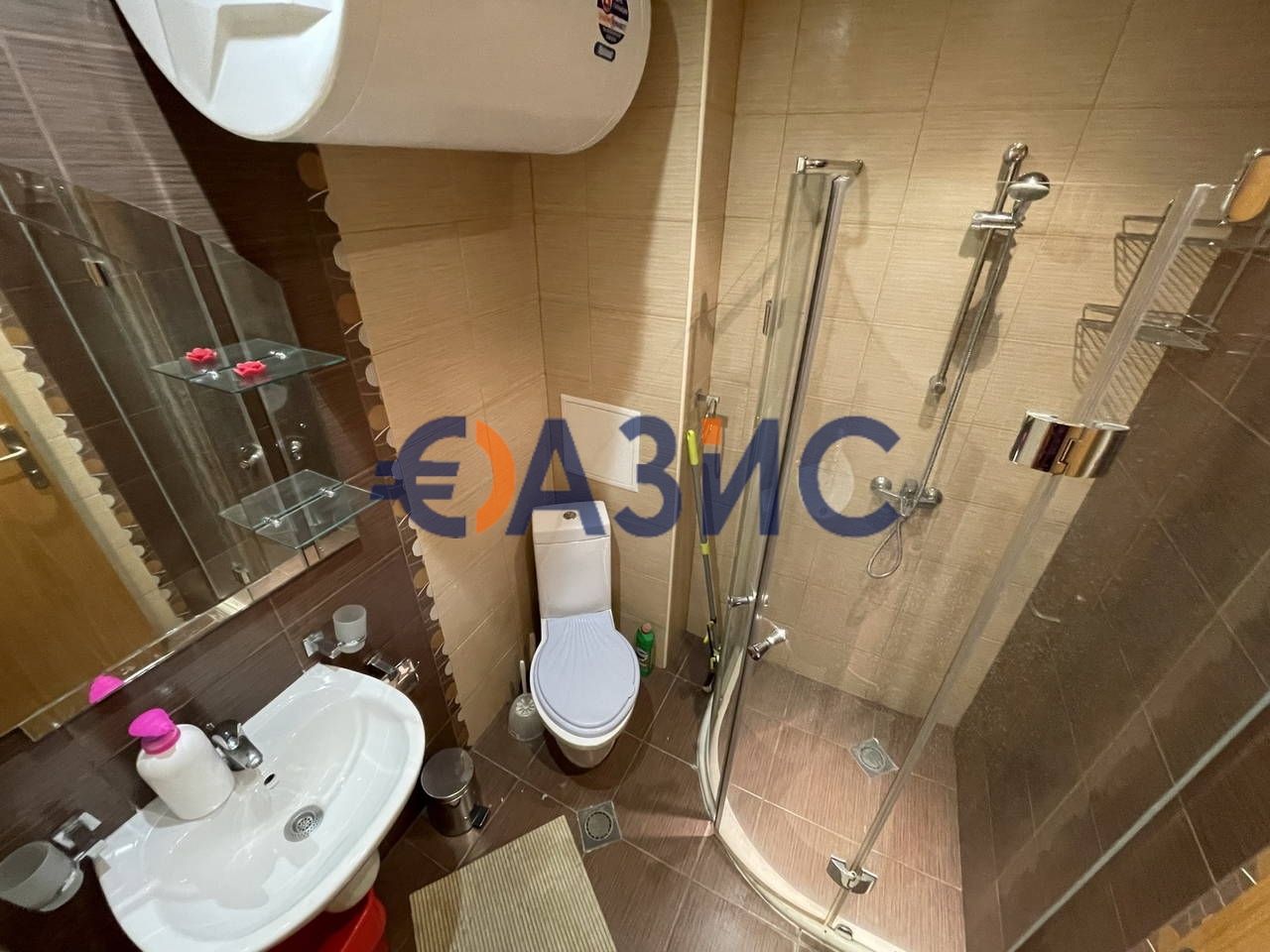 Двустаен апартамент в к.к. Слънчев бряг - 65 кв.м за 539 €/кв.м - Снимка #14