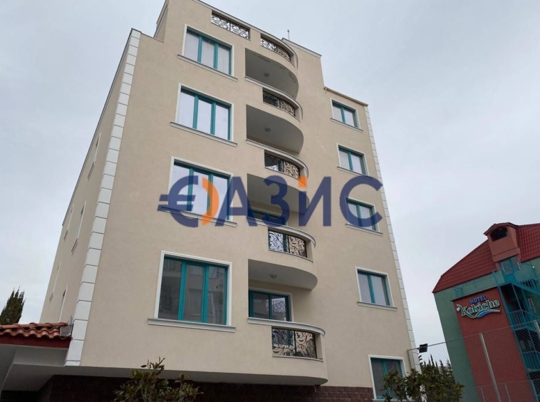 Едностаен апартамент в к.к. Слънчев бряг - 36 кв.м за 806 €/кв.м - Снимка #11