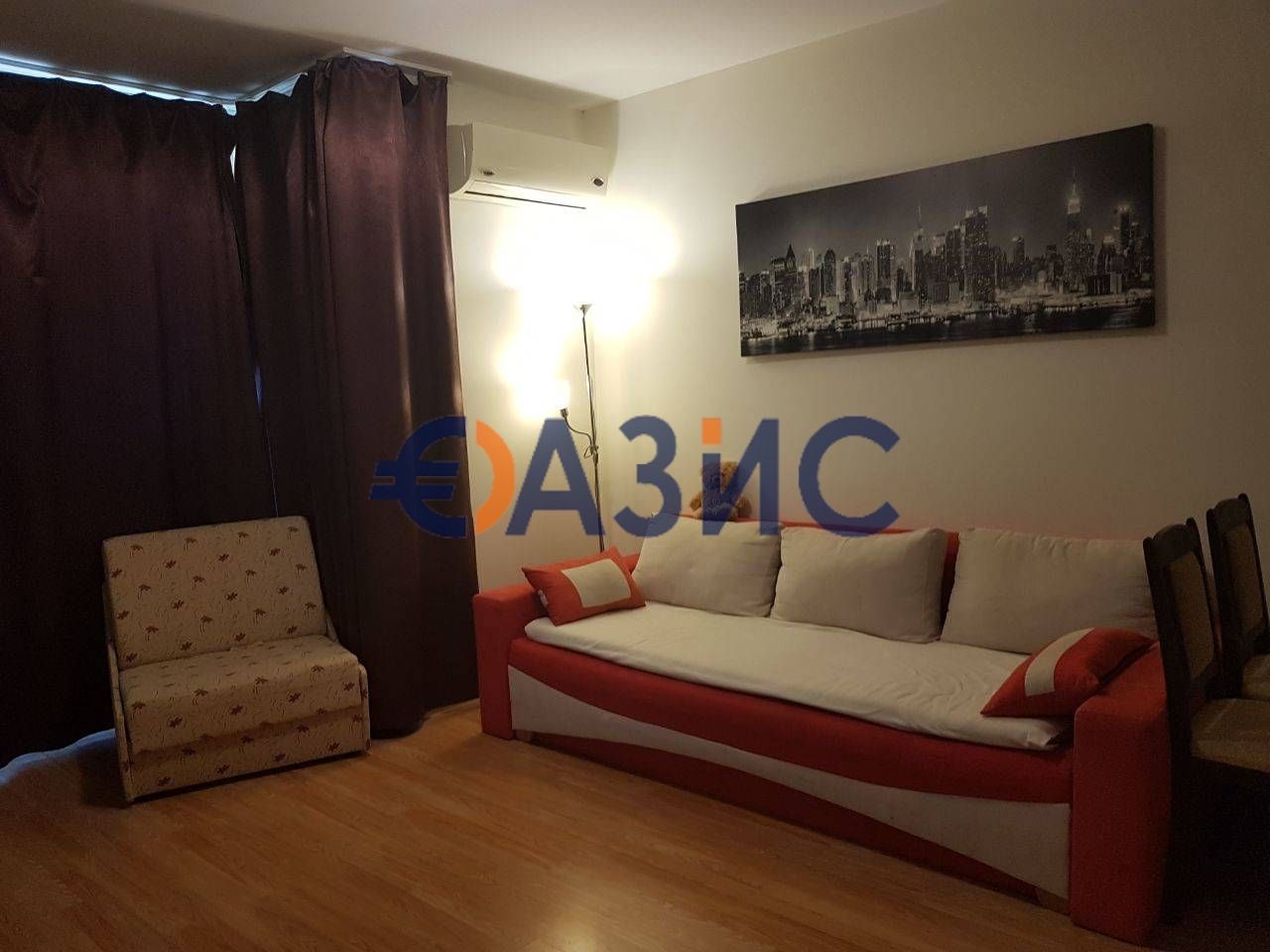 Двустаен апартамент в к.к. Слънчев бряг - 64 кв.м за 782 €/кв.м - Снимка #4