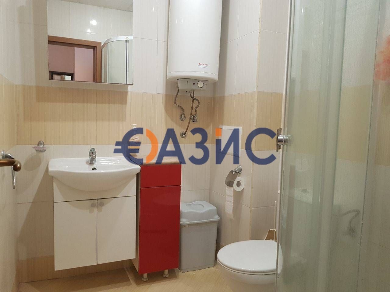 Двустаен апартамент в к.к. Слънчев бряг - 64 кв.м за 782 €/кв.м - Снимка #8