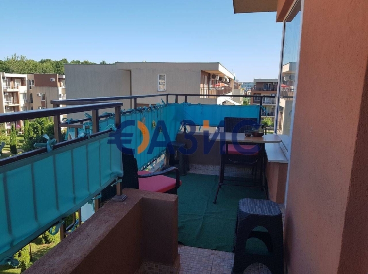 Двустаен апартамент в к.к. Слънчев бряг - 64 кв.м за 782 €/кв.м - Снимка #10