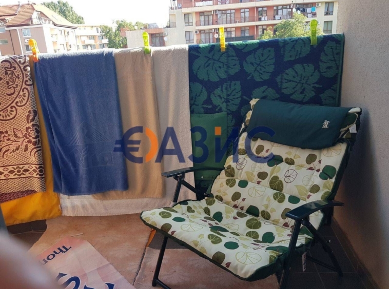 Едностаен апартамент в к.к. Слънчев бряг - 46 кв.м за 729 €/кв.м - Снимка #9