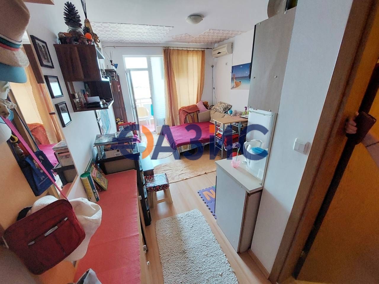 Едностаен апартамент в к.к. Слънчев бряг - 31 кв.м за 613 €/кв.м - Снимка #2