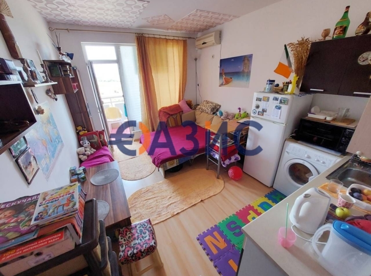 Едностаен апартамент в к.к. Слънчев бряг - 31 кв.м за 613 €/кв.м - Снимка #3