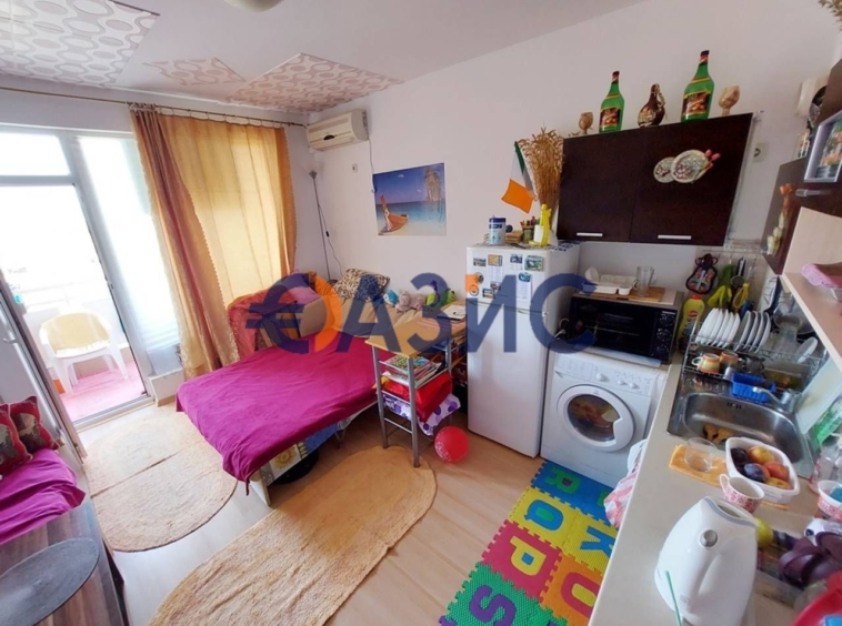 Едностаен апартамент в к.к. Слънчев бряг - 31 кв.м за 613 €/кв.м - Снимка #4
