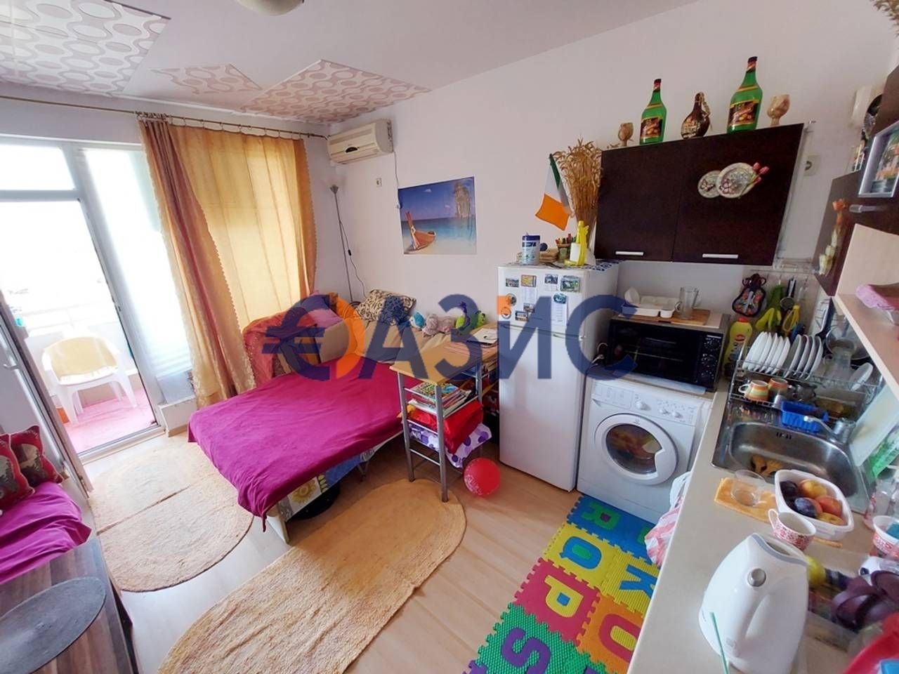 Едностаен апартамент в к.к. Слънчев бряг - 31 кв.м за 613 €/кв.м - Снимка #4