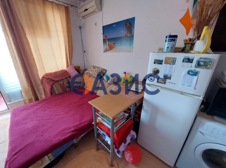 Едностаен апартамент в к.к. Слънчев бряг - 31 кв.м за 613 €/кв.м - Снимка #5