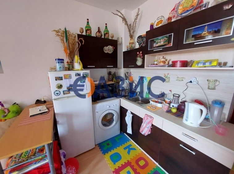 Едностаен апартамент в к.к. Слънчев бряг - 31 кв.м за 613 €/кв.м - Снимка #6