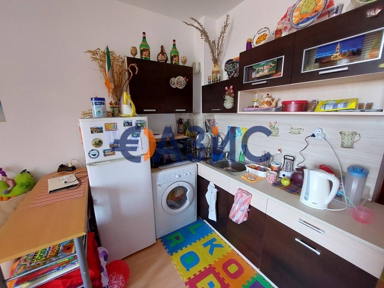 Едностаен апартамент в к.к. Слънчев бряг - 31 кв.м за 613 €/кв.м - Снимка #6