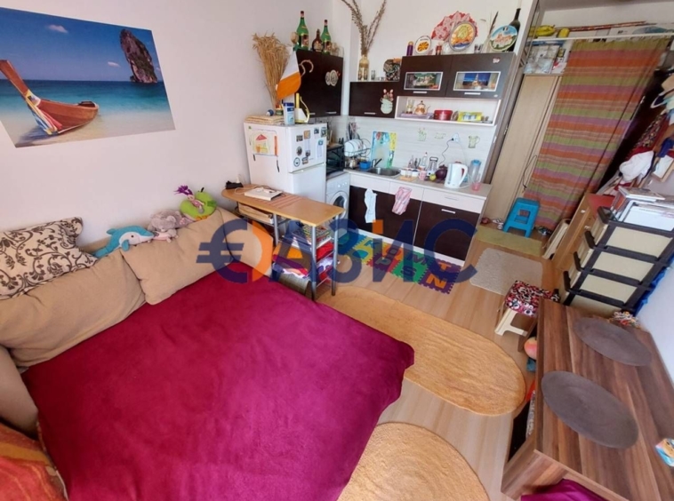 Едностаен апартамент в к.к. Слънчев бряг - 31 кв.м за 613 €/кв.м - Снимка #10