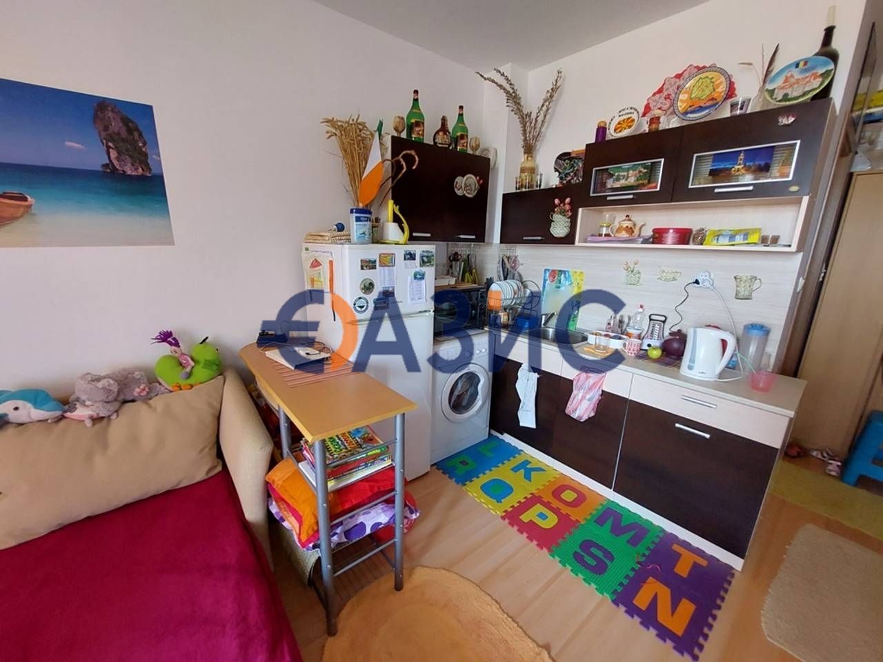 Едностаен апартамент в к.к. Слънчев бряг - 31 кв.м за 613 €/кв.м - Снимка #11