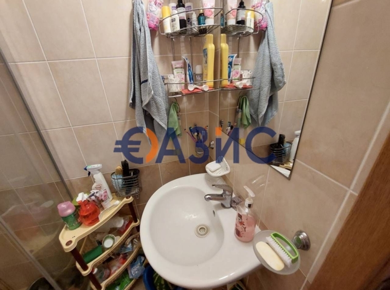 Едностаен апартамент в к.к. Слънчев бряг - 31 кв.м за 613 €/кв.м - Снимка #14
