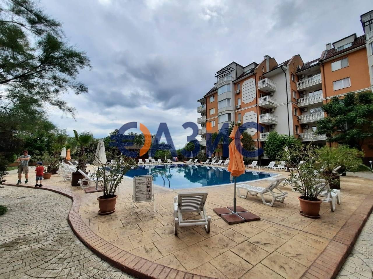 Двустаен апартамент в к.к. Слънчев бряг - 54 кв.м за 815 €/кв.м - Снимка #11