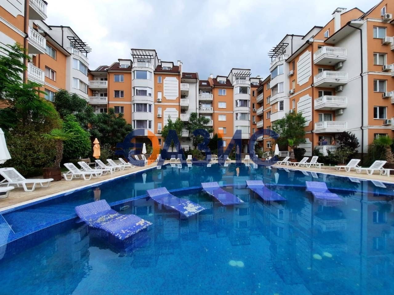 Двустаен апартамент в к.к. Слънчев бряг - 54 кв.м за 815 €/кв.м - Снимка #12