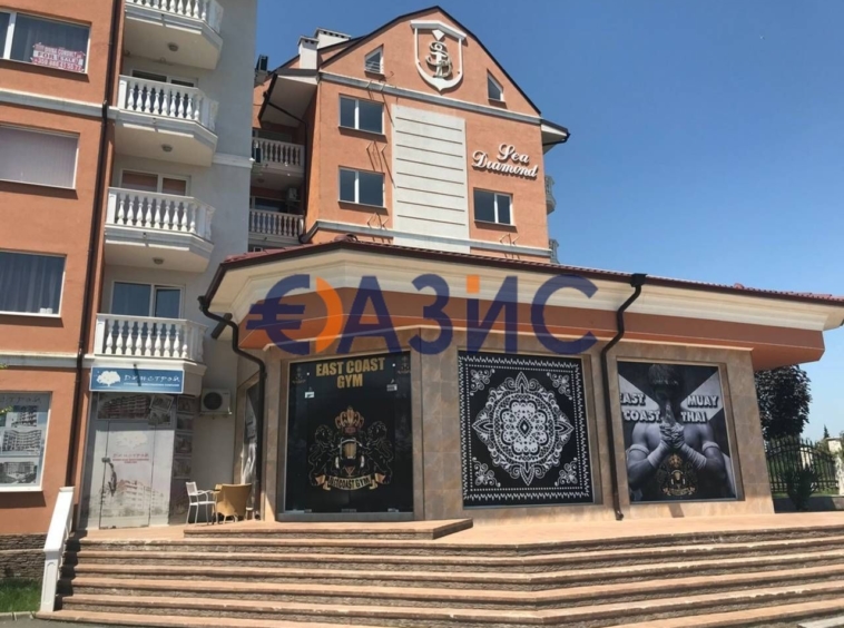 Двустаен апартамент в к.к. Слънчев бряг - 54 кв.м за 815 €/кв.м - Снимка #15