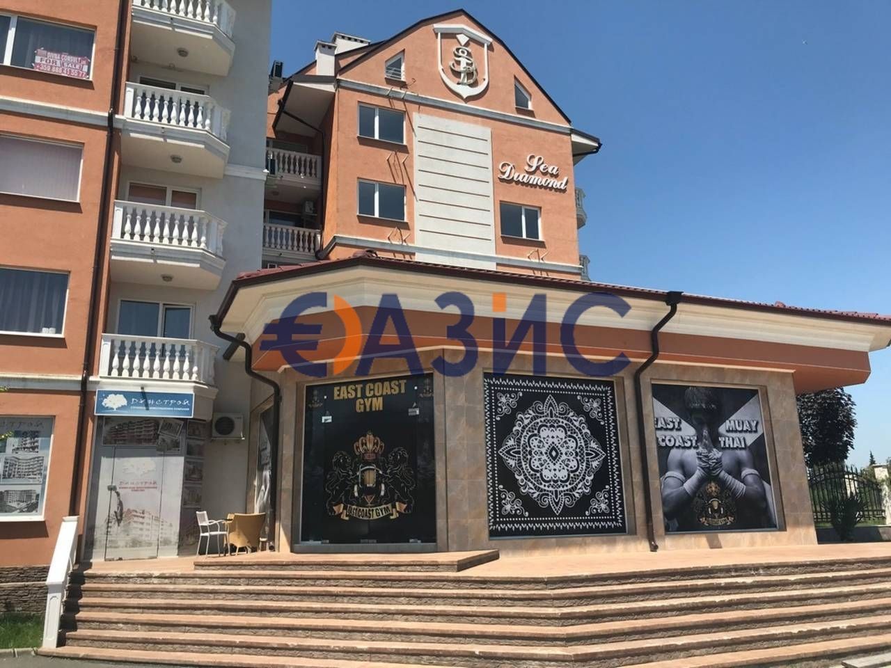 Двустаен апартамент в к.к. Слънчев бряг - 54 кв.м за 815 €/кв.м - Снимка #15