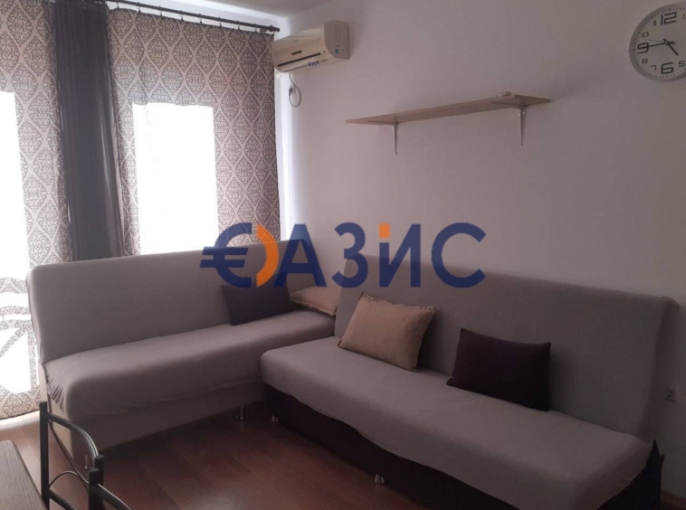 Едностаен апартамент в к.к. Слънчев бряг - 26 кв.м за 770 €/кв.м - Снимка #3