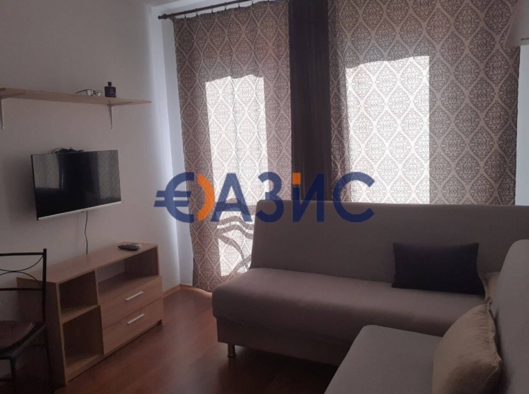 Едностаен апартамент в к.к. Слънчев бряг - 26 кв.м за 770 €/кв.м - Снимка #4