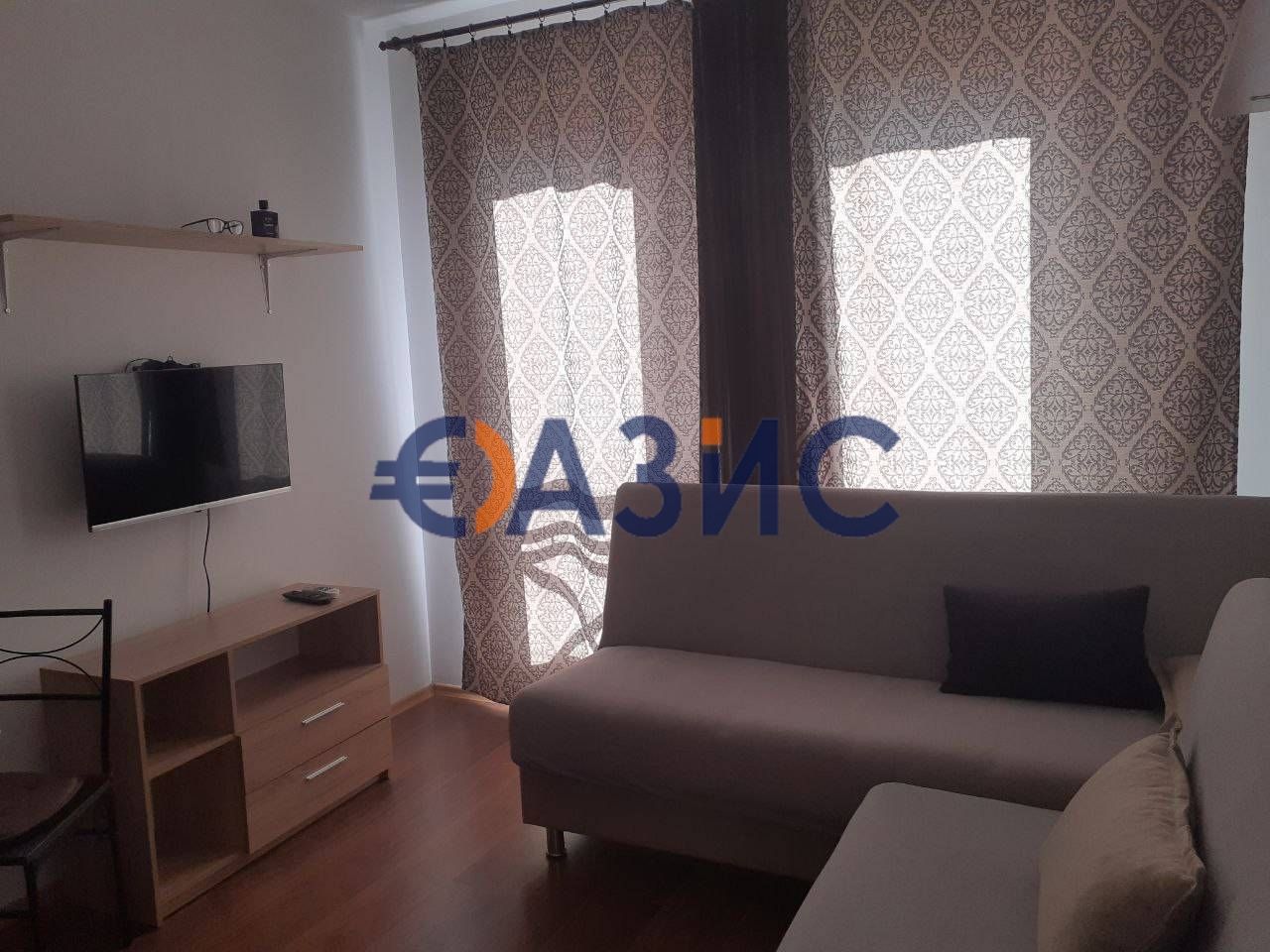 Едностаен апартамент в к.к. Слънчев бряг - 26 кв.м за 770 €/кв.м - Снимка #4