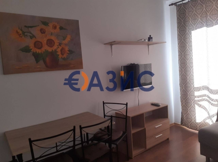 Едностаен апартамент в к.к. Слънчев бряг - 26 кв.м за 770 €/кв.м - Снимка #5
