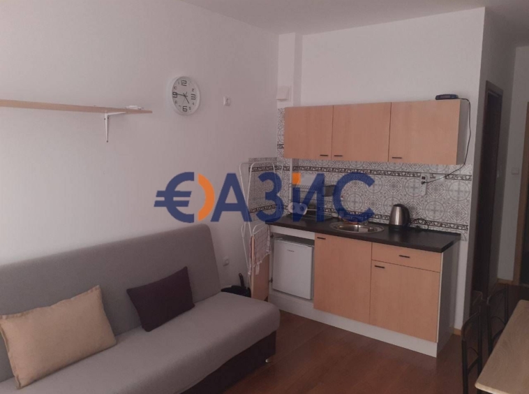 Едностаен апартамент в к.к. Слънчев бряг - 26 кв.м за 770 €/кв.м - Снимка #7