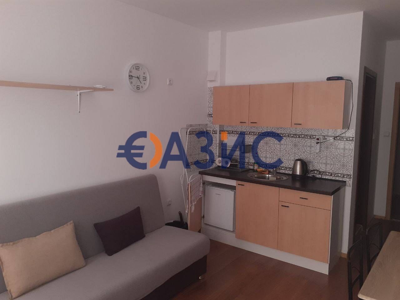 Едностаен апартамент в к.к. Слънчев бряг - 26 кв.м за 770 €/кв.м - Снимка #8