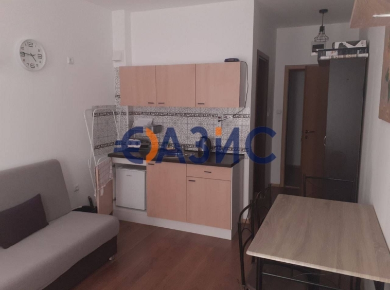 Едностаен апартамент в к.к. Слънчев бряг - 26 кв.м за 770 €/кв.м - Снимка #9