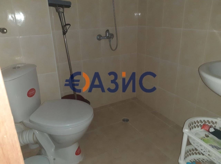 Едностаен апартамент в к.к. Слънчев бряг - 26 кв.м за 770 €/кв.м - Снимка #10