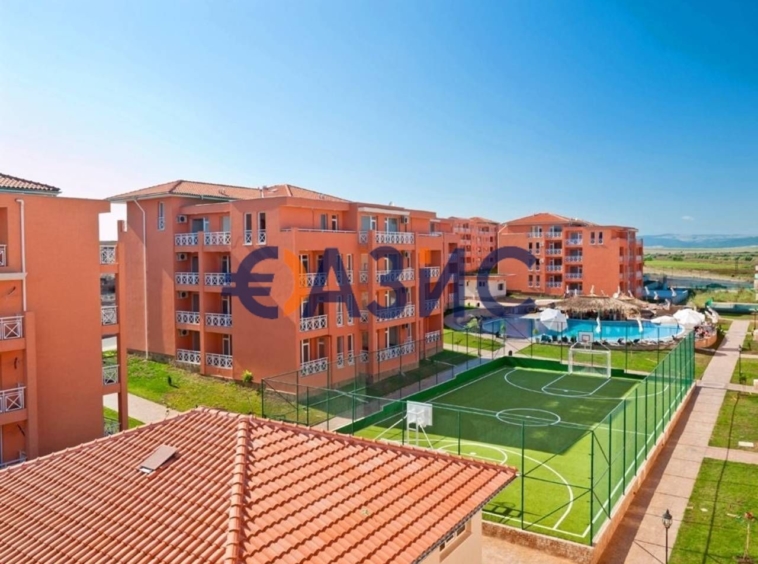 Едностаен апартамент в к.к. Слънчев бряг - 26 кв.м за 770 €/кв.м - Снимка #15