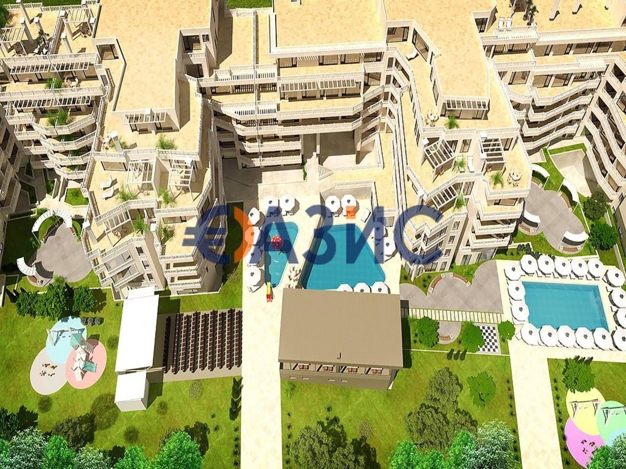 Двустаен апартамент в Бургас, Сарафово - 65 кв.м за 1139 €/кв.м - Снимка #4