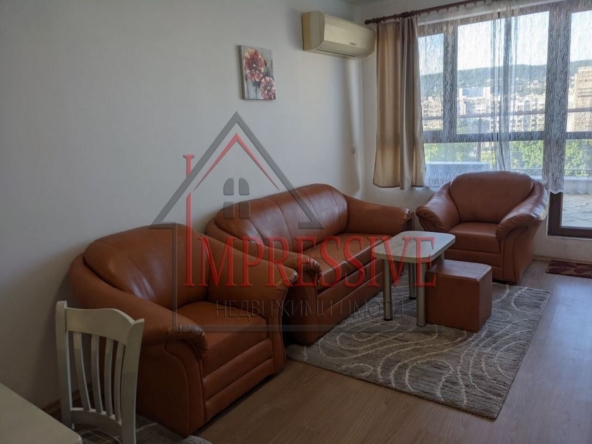 Дава се под наем Двустаен апартамент в Варна, Чаталджа - 108 кв.м за 600 € - Снимка #1