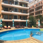 Дава се под наем Двустаен апартамент в Свети Влас - 70 кв.м за 250 € - Снимка #1