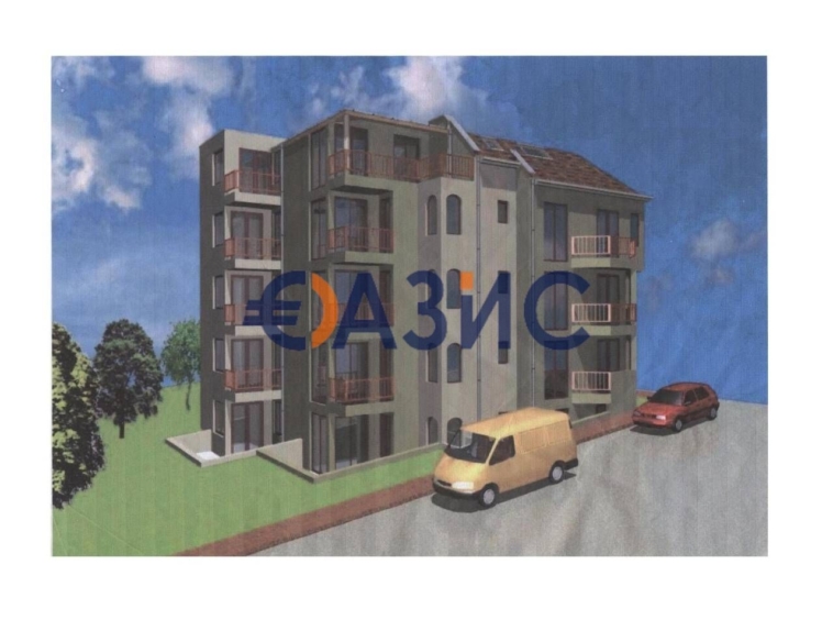 Парцел в Свети Влас - 448 кв.м за 221 €/кв.м - Снимка #1
